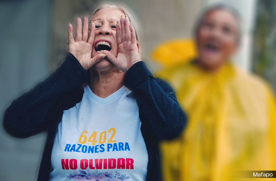 CRÍMENES DE ESTADO, NUNCA MÁS