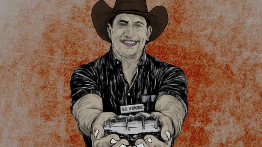 EL JEFE DE CAMPAÑA DE PALOMA ES UN AVE RAPAZ