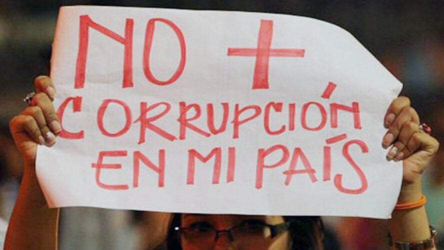 NOTICIA RARA: LA POLICÍA SE DEJA COMPRAR