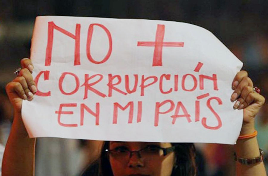 NOTICIA RARA: LA POLICÍA SE DEJA COMPRAR