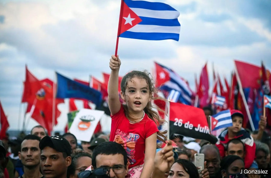 CUBA, DIGNIDAD ANTE EL IMPERIO
