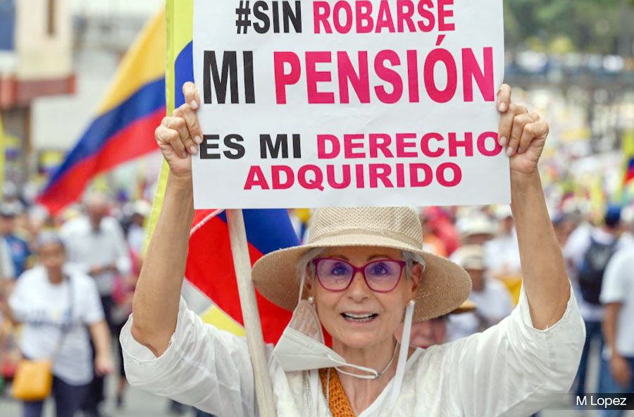 EL AHORRO PENSIONAL ES DE LOS PENSIONADOS, NO DE LOS FONDOS