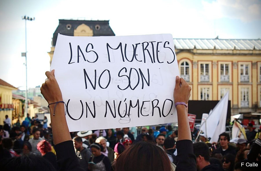 NUEVAS VÍCTIMAS DE LA PAZ TOTAL