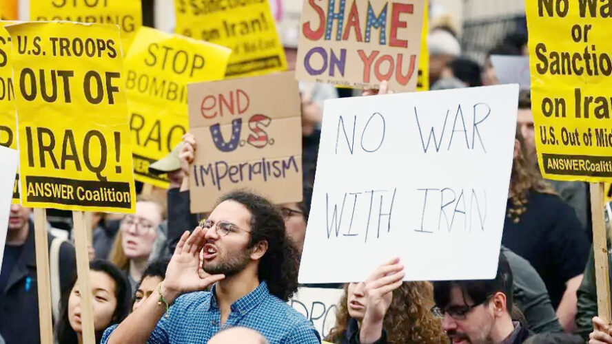 QUIENES RESISTIMOS, DEBILITAMOS LA HEGEMONÍA IMPERIALISTA