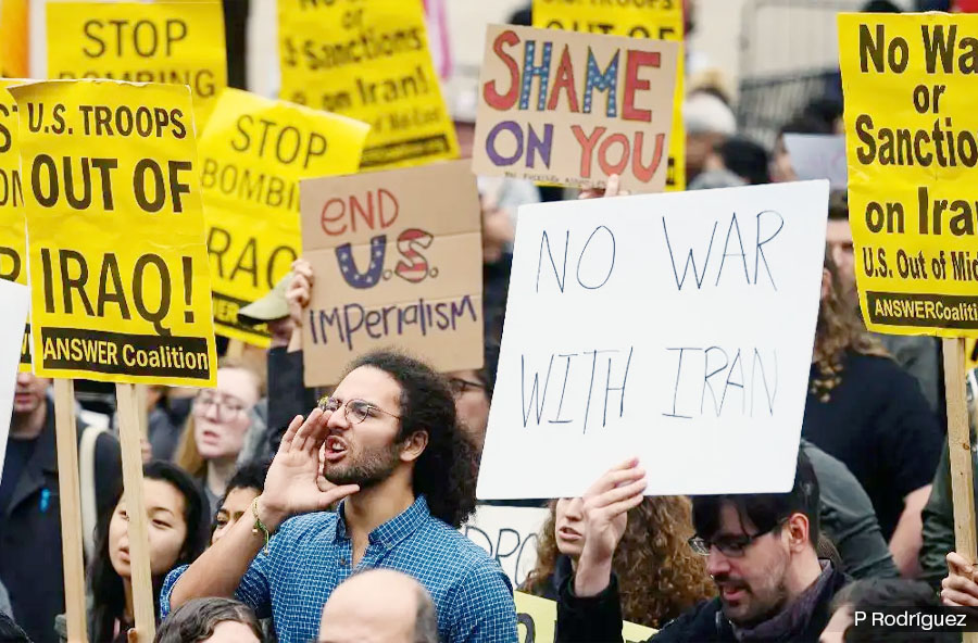 QUIENES RESISTIMOS, DEBILITAMOS LA HEGEMONÍA IMPERIALISTA