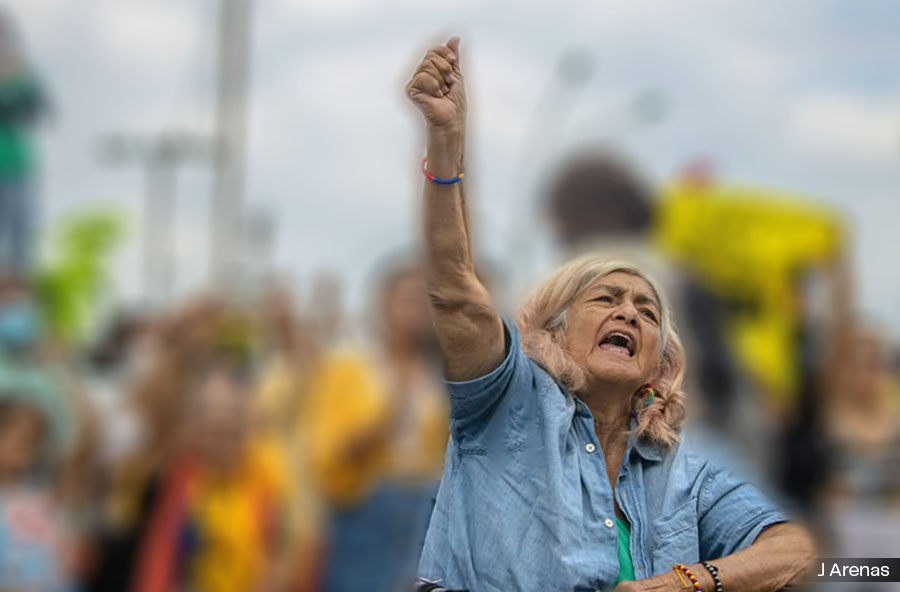 EL CAMINO ES LA RESISTENCIA POPULAR