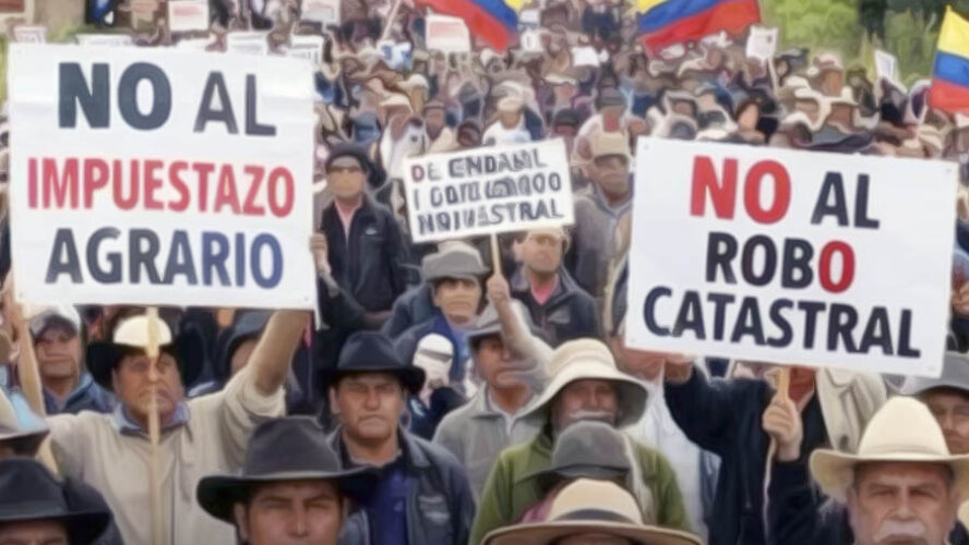 TENENCIA DE LA TIERRA, CATASTRO E IMPUESTOS