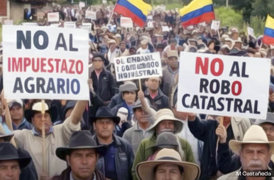 TENENCIA DE LA TIERRA, CATASTRO E IMPUESTOS