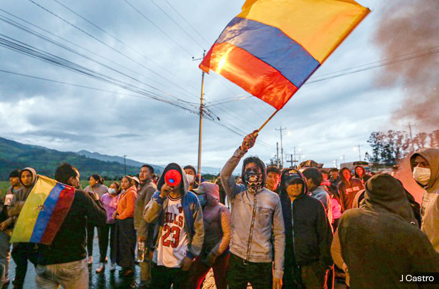 BOMBA SOCIAL, DETONACIÓN CONTROLADA Y ESTALLIDO LATENTE