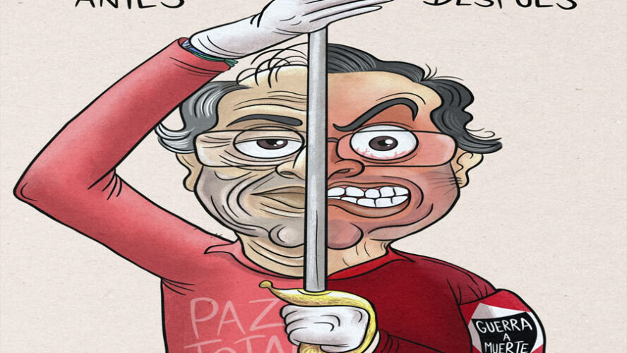 EL MANDADO DE HACER LA GUERRA