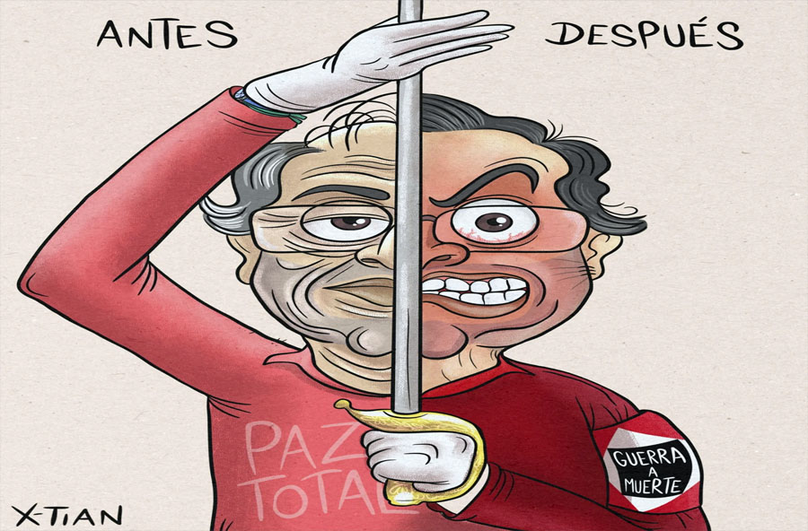 EL MANDADO DE HACER LA GUERRA