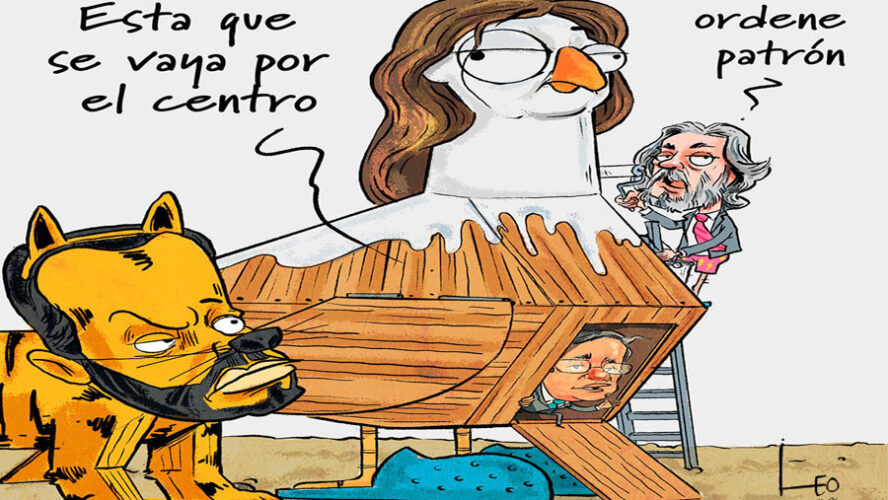 EL NIDO DE PALOMA ES CACA Y PAJA