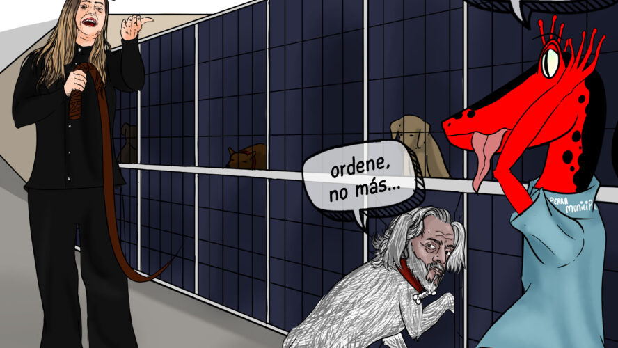 DISCIPLINA PERRUNA DONDE URIBE
