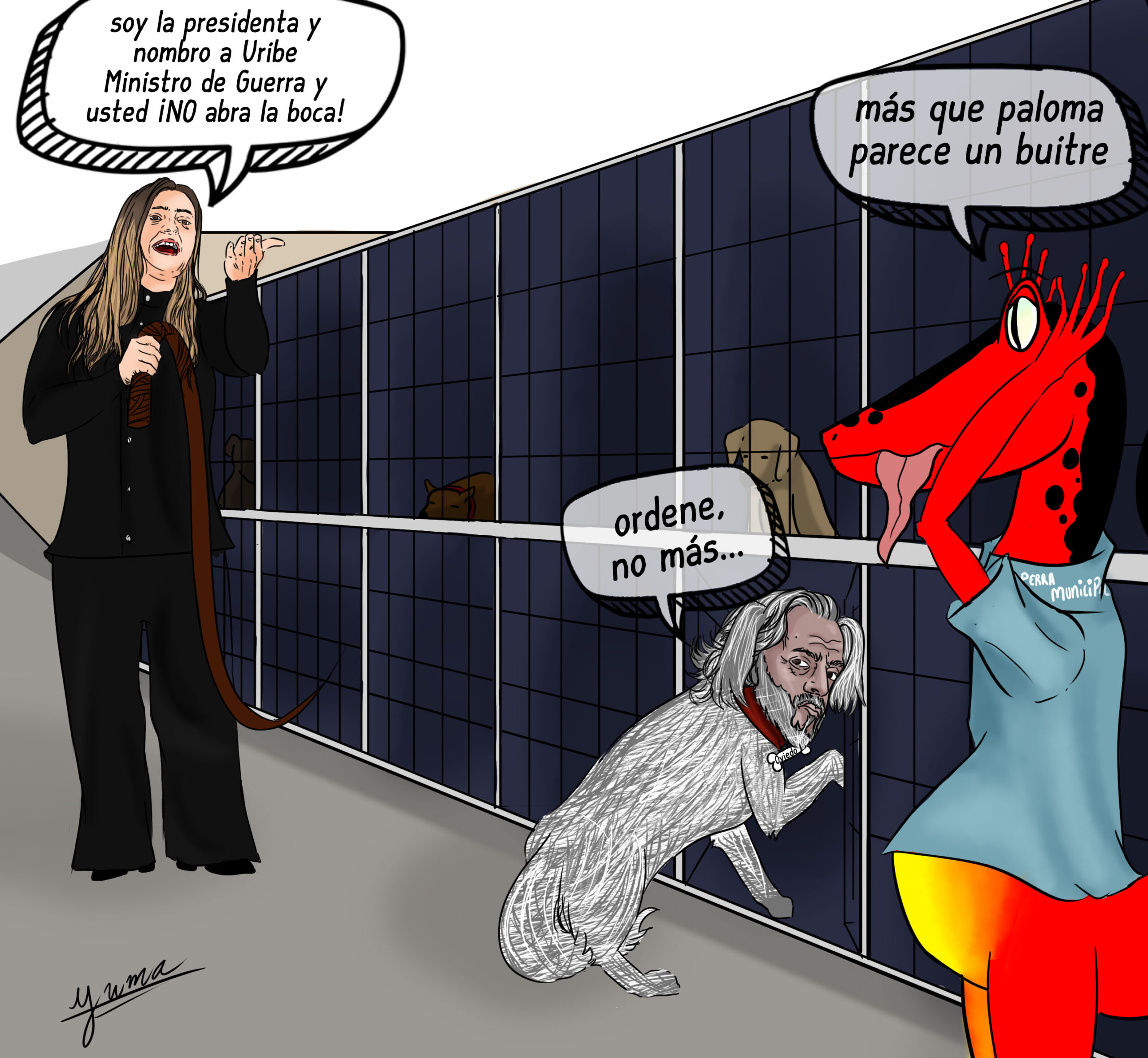 DISCIPLINA PERRUNA DONDE URIBE