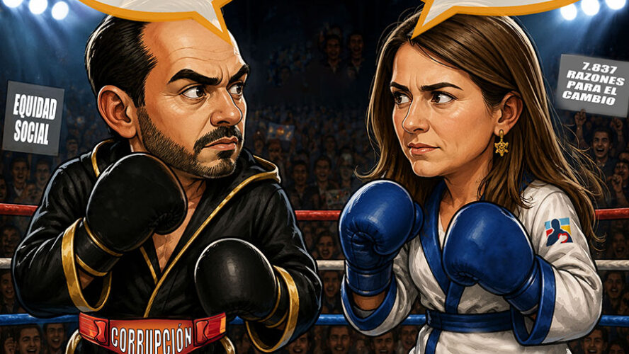 BOXEO DE LA EXTREMA DERECHA