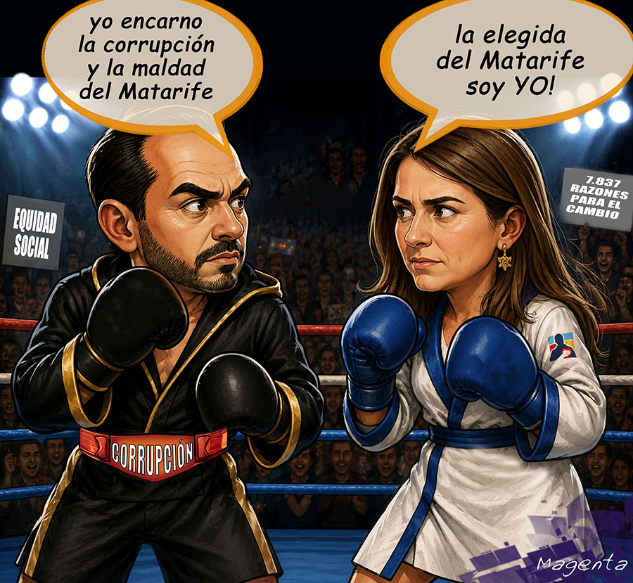 BOXEO DE LA EXTREMA DERECHA