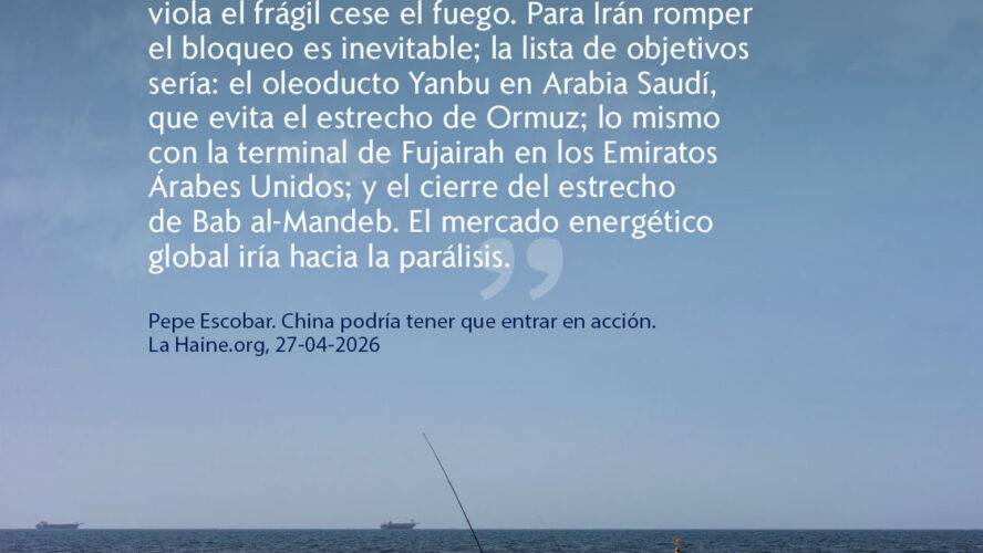 IRÁN NO NEGOCIARÍA PRESIONADA POR EL BLOQUEO NAVAL DE EEUU