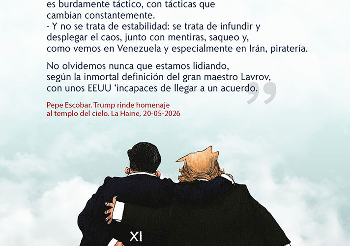 CHINA-EEUU: INESTABILIDAD Y TURBULENCIA