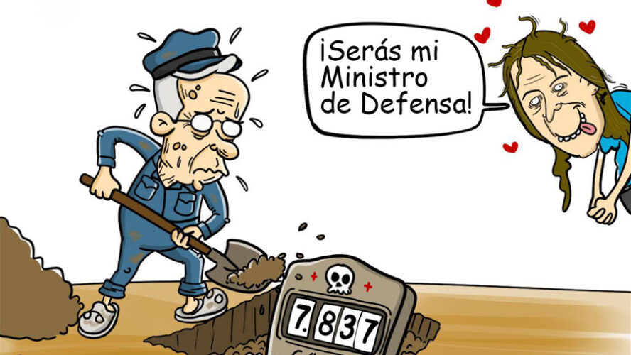 LOS PERPETRADORES DE FALSOS POSITIVOS BUSCAN GOBERNAR OTRA VEZ