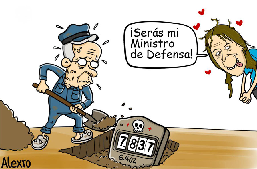 LOS PERPETRADORES DE FALSOS POSITIVOS BUSCAN GOBERNAR OTRA VEZ