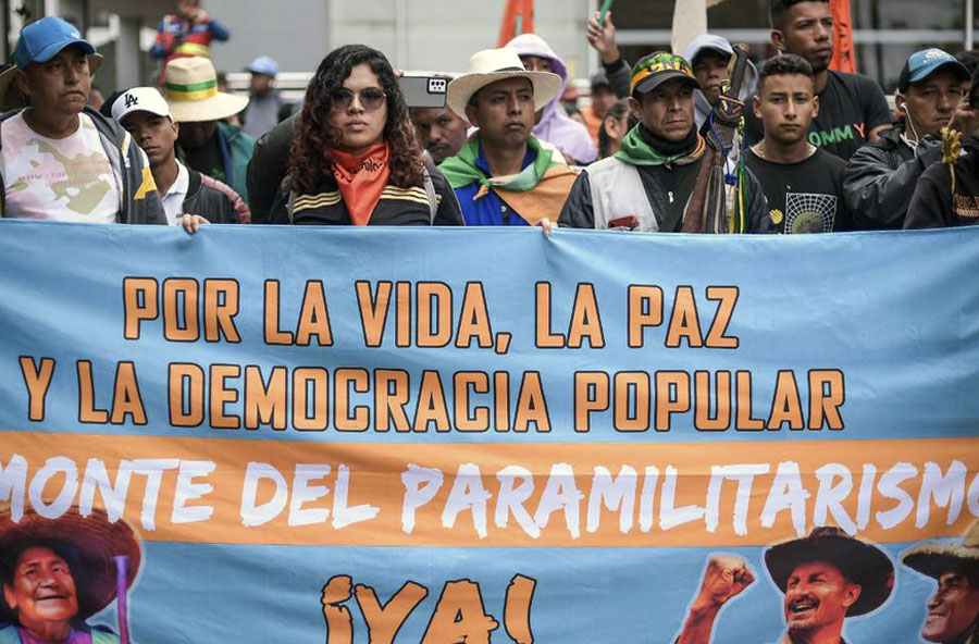COMBATES EN EL CATATUMBO CONTRA SICARIOS CONTRATADOS