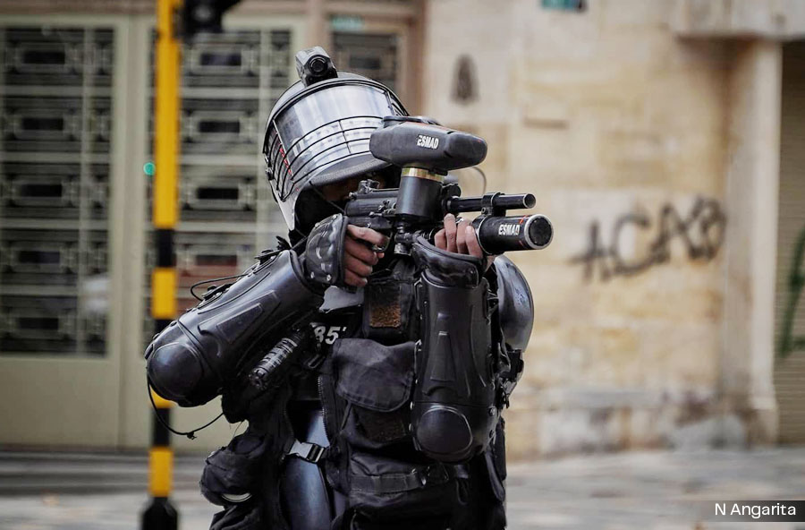 DESMILITARIZAR EL TRATAMIENTO A LA PROTESTA SOCIAL: DEUDA URGENTE