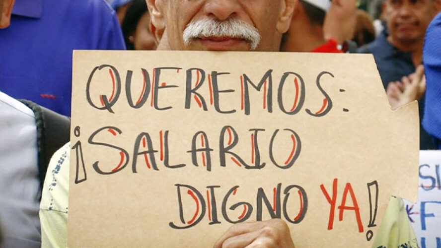 LA INFORMALIDAD NO CUBRE LOS GASTOS VITALES