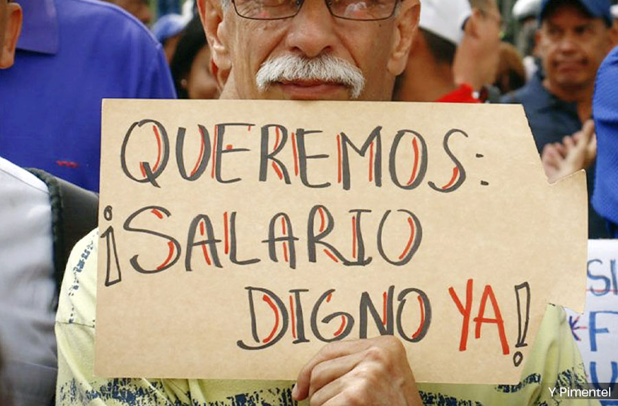 LA INFORMALIDAD NO CUBRE LOS GASTOS VITALES
