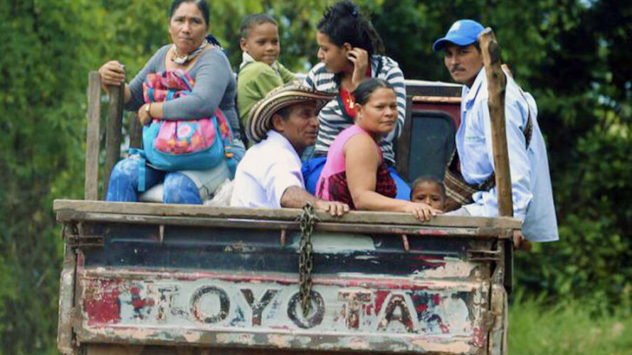 EL CATATUMBO: BOMBAS EL 9 Y MASACRE EL 10