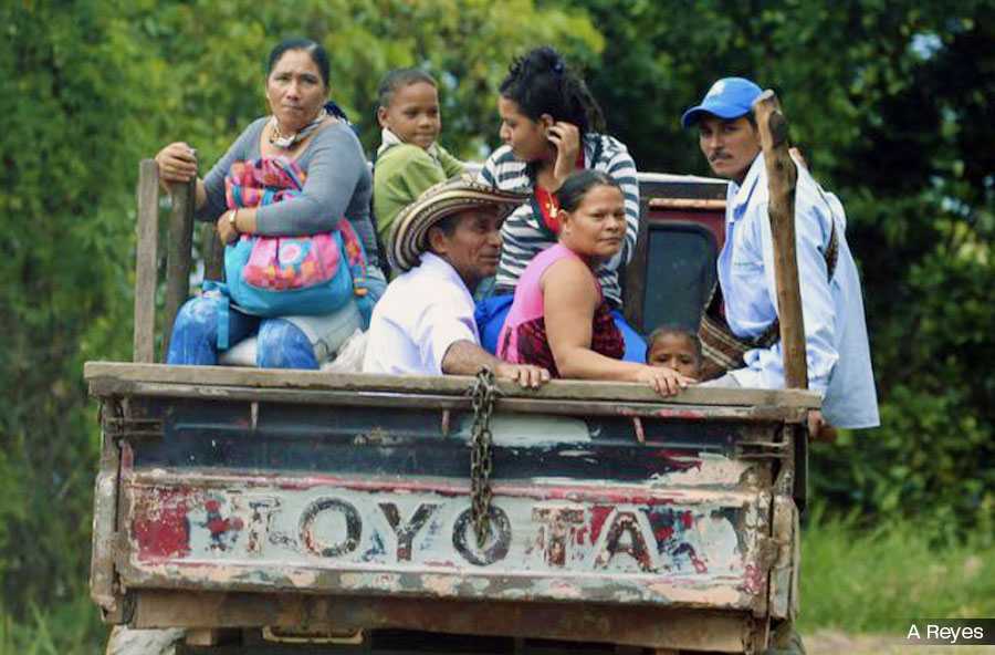 EL CATATUMBO: BOMBAS EL 9 Y MASACRE EL 10