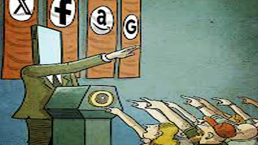 FEUDALISMO DIGITAL: TECNO-FASCISMO GLOBAL