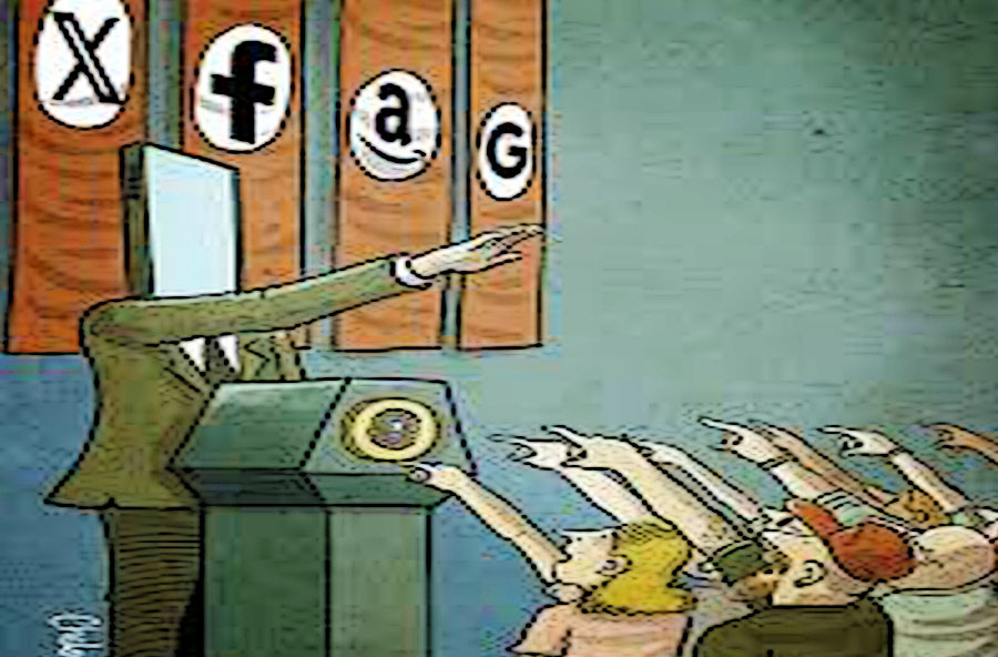 FEUDALISMO DIGITAL: TECNO-FASCISMO GLOBAL