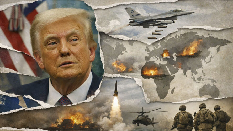 LAS MICRO GUERRAS DE TRUMP