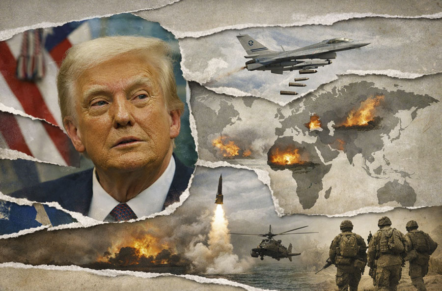 LAS MICRO GUERRAS DE TRUMP