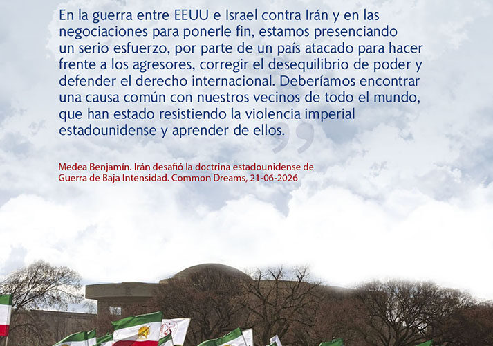 APRENDER DE LA RESISTENCIA IRANÍ