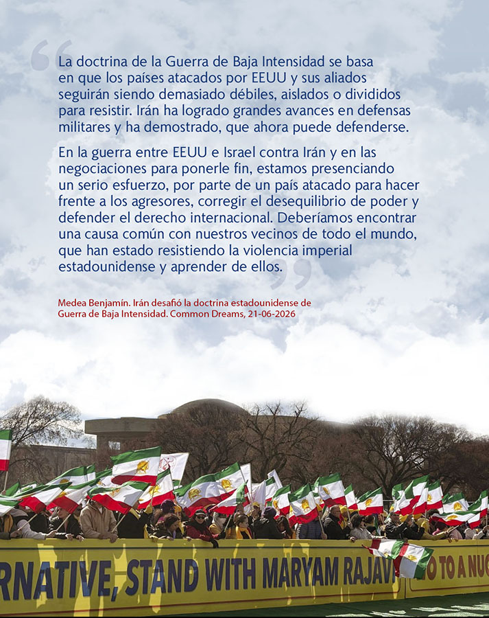 APRENDER DE LA RESISTENCIA IRANÍ
