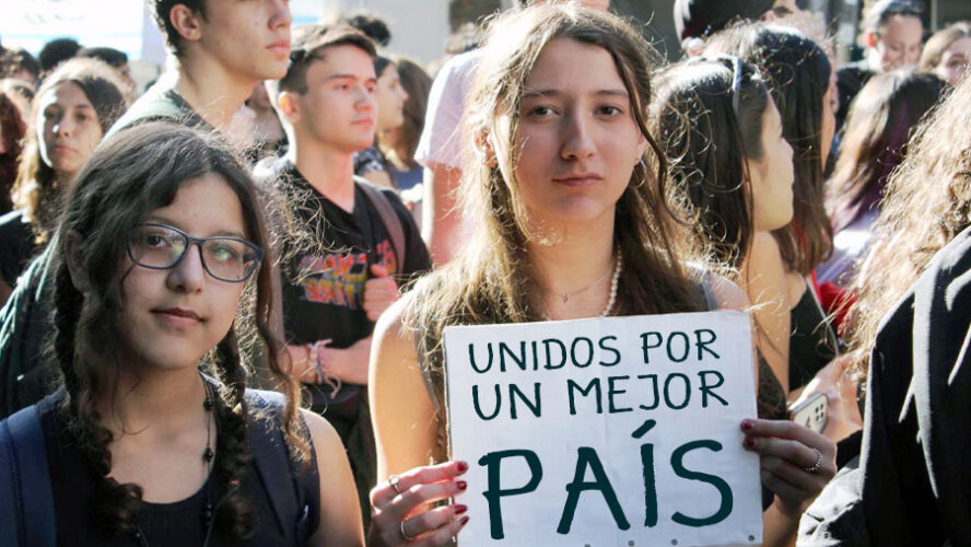 LUCHA POPULAR… POR LA DIGNIDAD