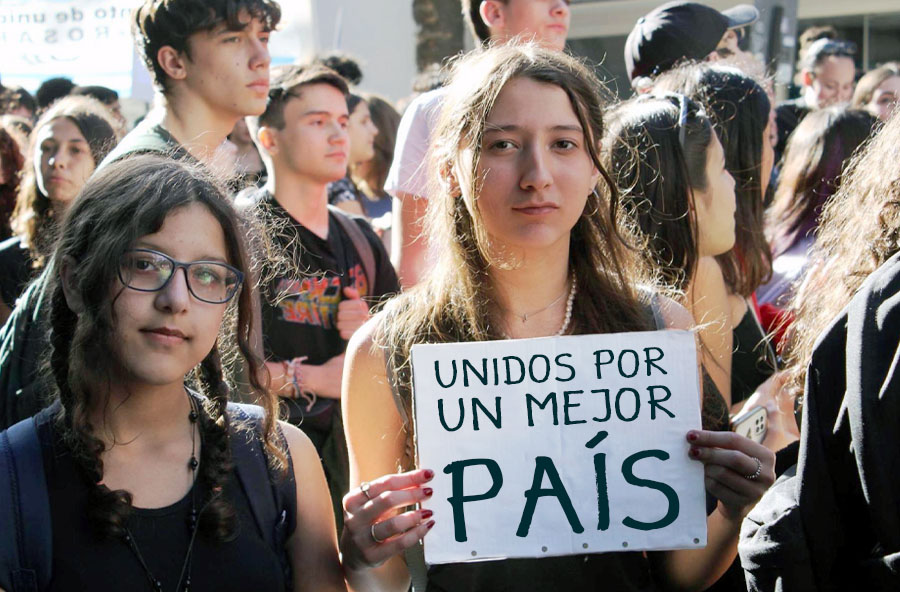 LUCHA POPULAR… POR LA DIGNIDAD