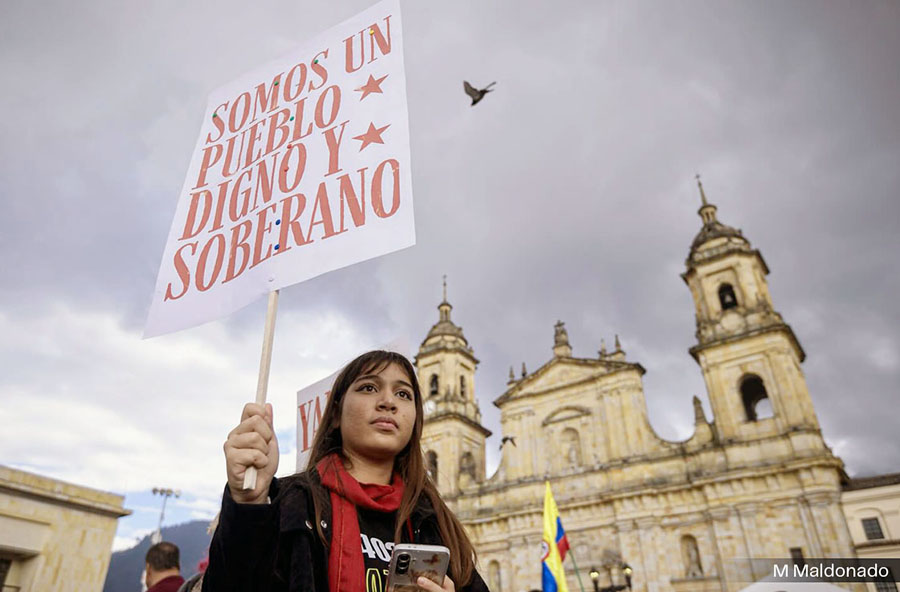 NUNCA COLONIA… SIEMPRE NACIÓN SOBERANA