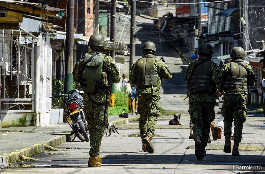 PARA QUE HAYA ZONAS DE PAZ