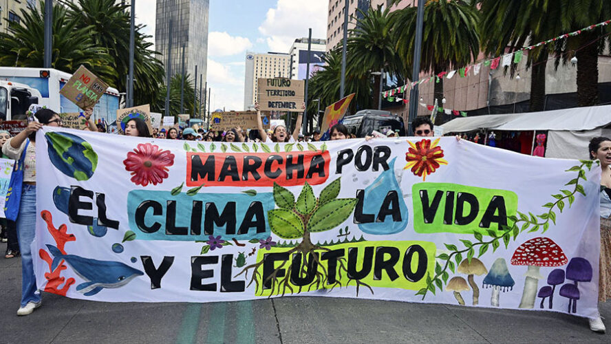 ‘LA VIDA Y EL MEDIOAMBIENTE NO SON NEGOCIABLES’