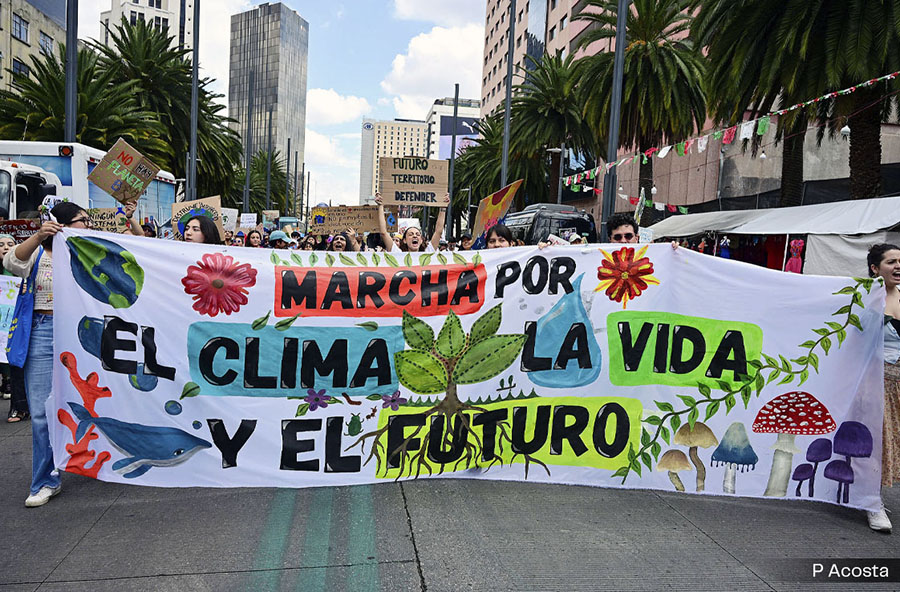 ‘LA VIDA Y EL MEDIOAMBIENTE NO SON NEGOCIABLES’