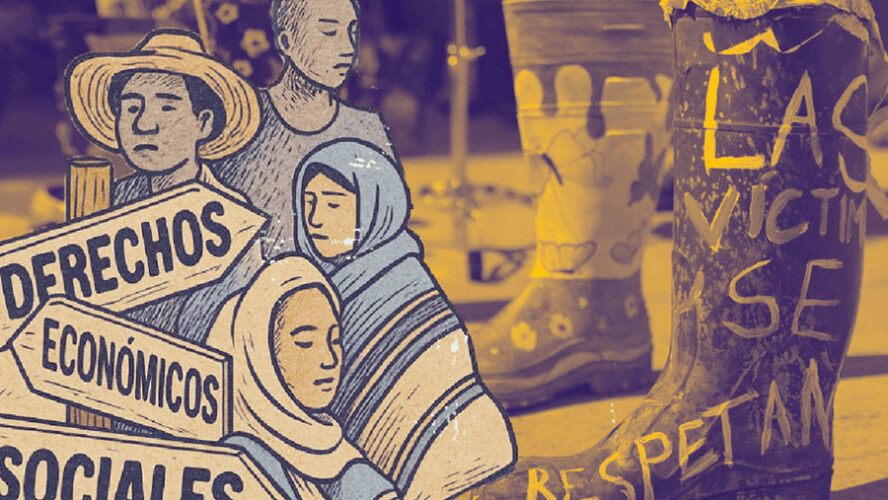 LEY DE VICTIMARIOS, VÍCTIMAS SIN LEY