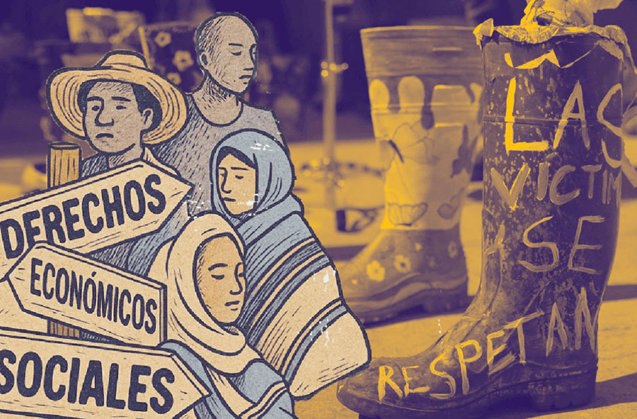 LEY DE VICTIMARIOS, VÍCTIMAS SIN LEY