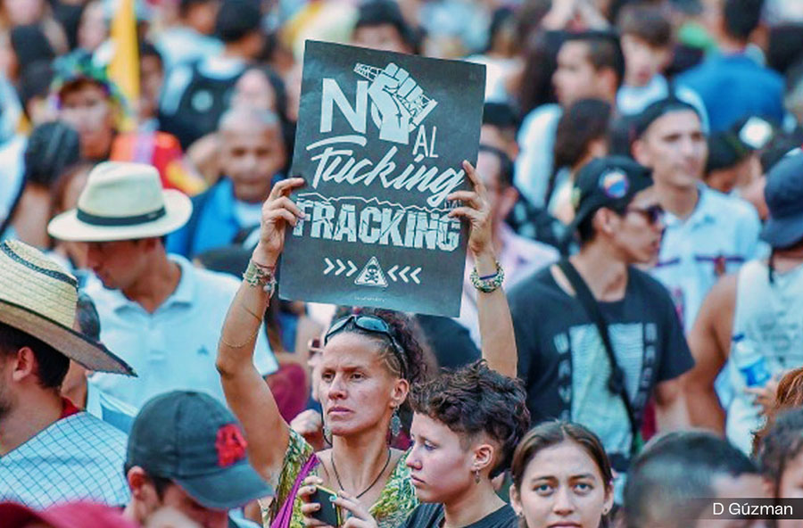 EL FRACKING MACHACA LA VIDA