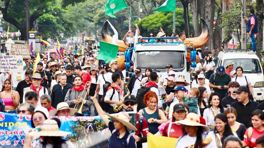 …‘Y LA LUCHA CONTINUA’