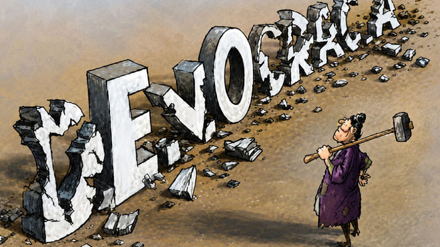 LA DEMOCRACIA REPRESENTATIVA: ¿LIMITADA O RAPTADA?
