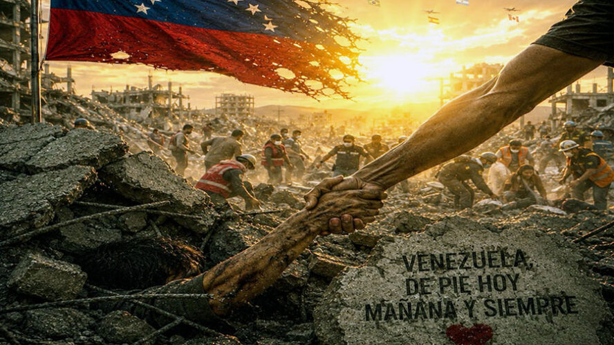 SOLIDARIDAD CON EL HERMANO PUEBLO DE VENEZUELA