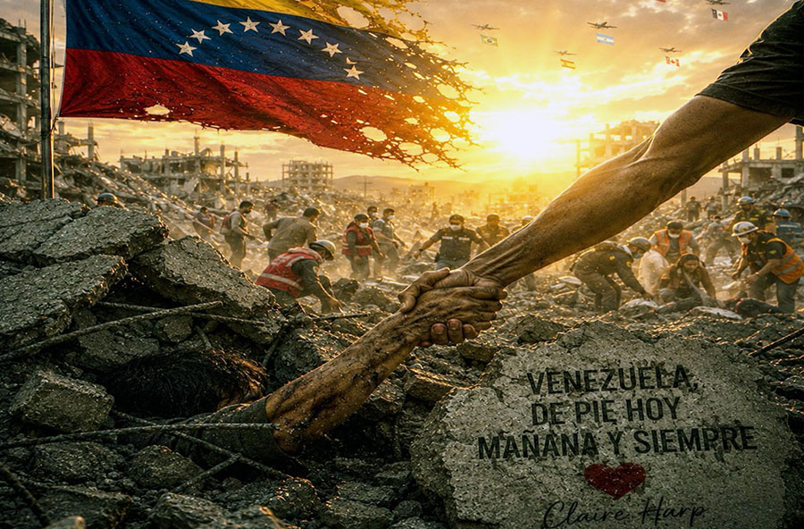 SOLIDARIDAD CON EL HERMANO PUEBLO DE VENEZUELA