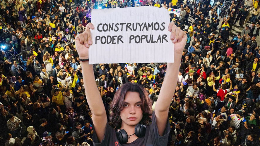 BOLÍVAR, TU ESPADA VUELVE A LA LUCHA